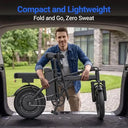 Foldable Electric Bike For Commuters