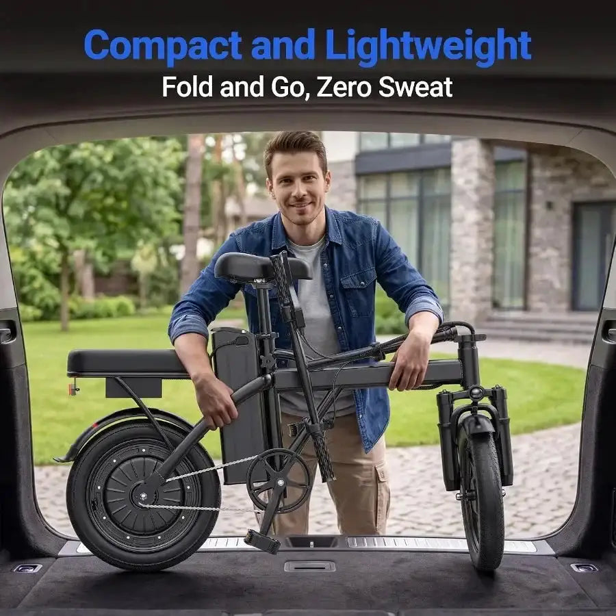 Foldable Electric Bike For Commuters — product image 6