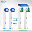 Original Oral B Replacement Brush Heads Soft Bristle Refills