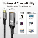 Mini USB C To HDMI Display Adapter