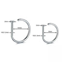 Safe Hypoallergenic Nose Clip for Women