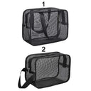 Organized Beach Tote for Shower Storage