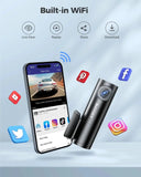 Clear Night Vision Dash Cam for Everyday Commuters