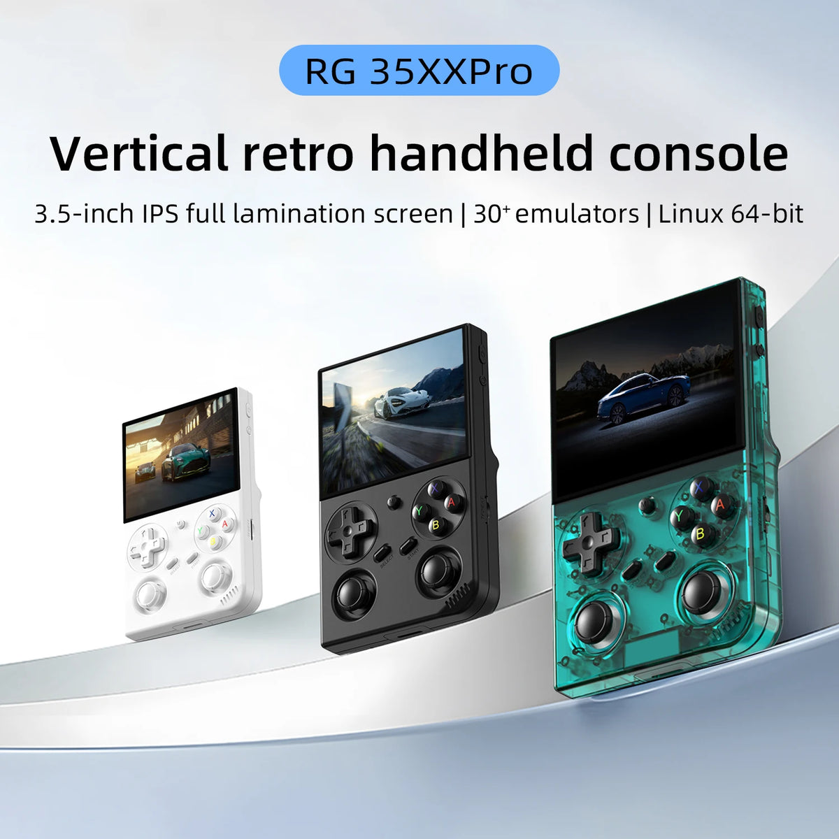 Anbernic RG Bit Handheld Game Players '' IPS Screen Linux — product view 2
