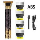 Vintage T9 Hair Clipper Set Cordless Beard Trimmer Kit