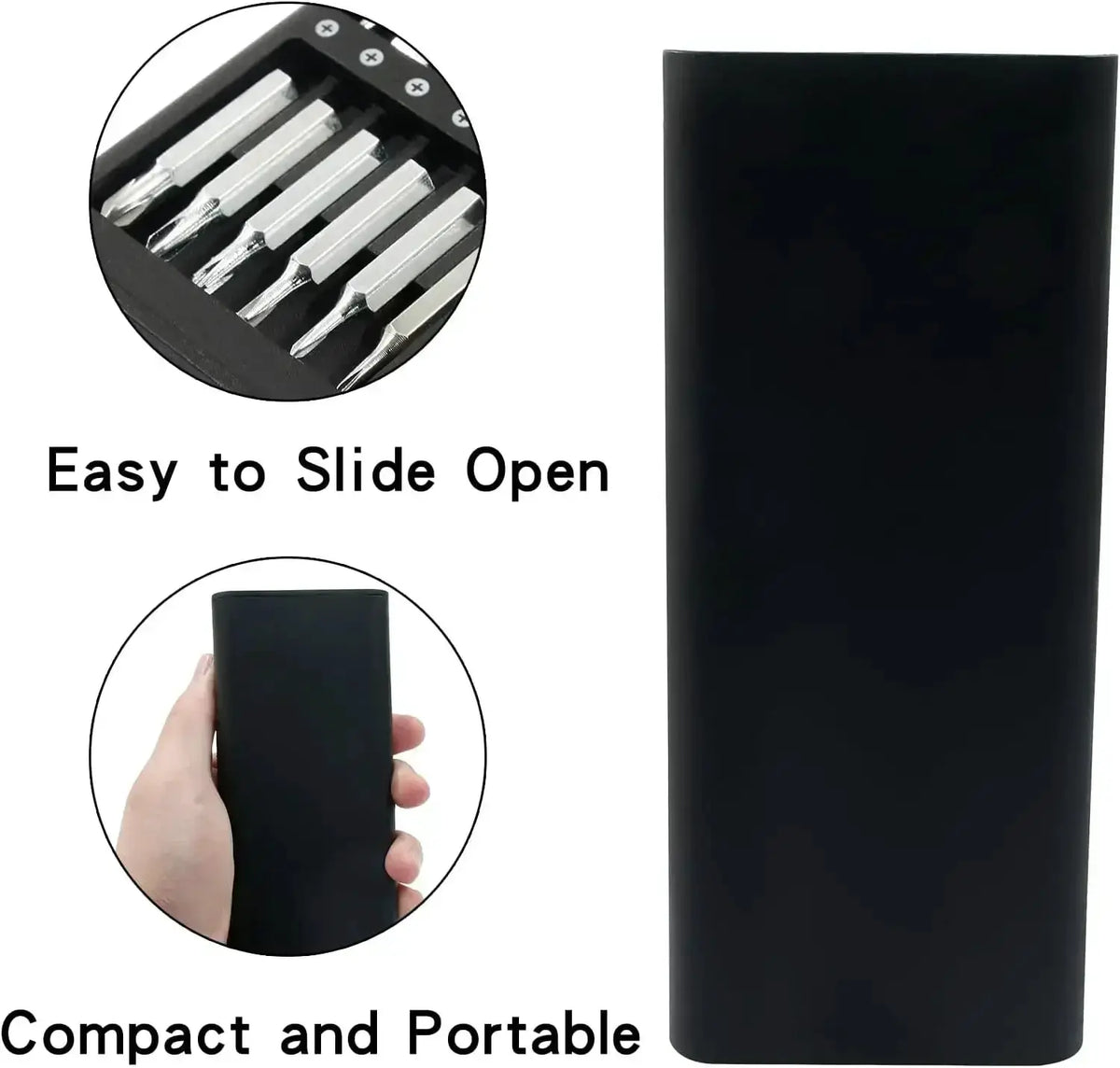 Compact Magnetic Screwdriver Set for DIY — product view 20