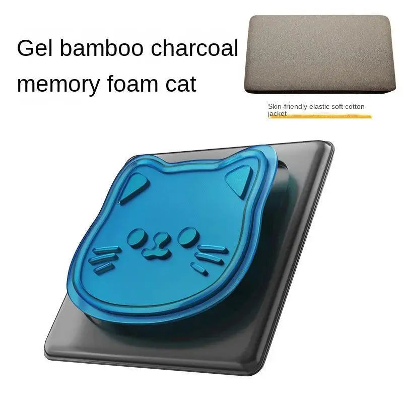 Cool Gel Memory Foam Cartoon Seat Cushion Non Slip Comfort