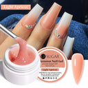 Milky Pink Jelly Gel Polish for Vibrant Professional Manicures
