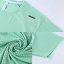 Moisture Wicking Tee for Men Running Gym