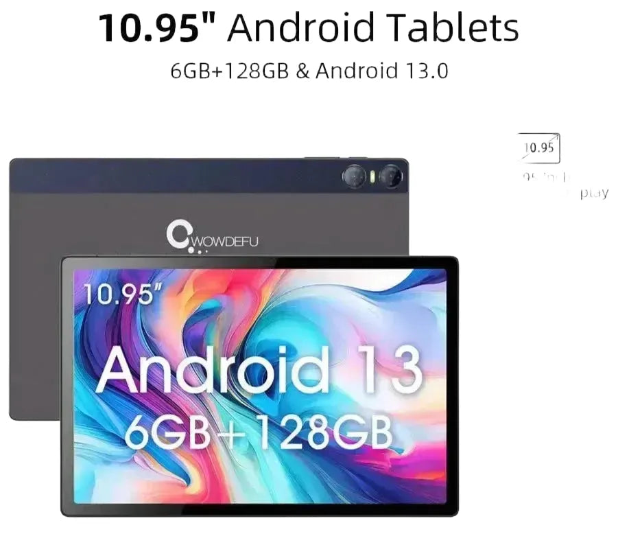 Long lasting Tablet for Work and Play — Black