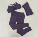 Yoga Set Women Seamless High Elastic Gym Outfit