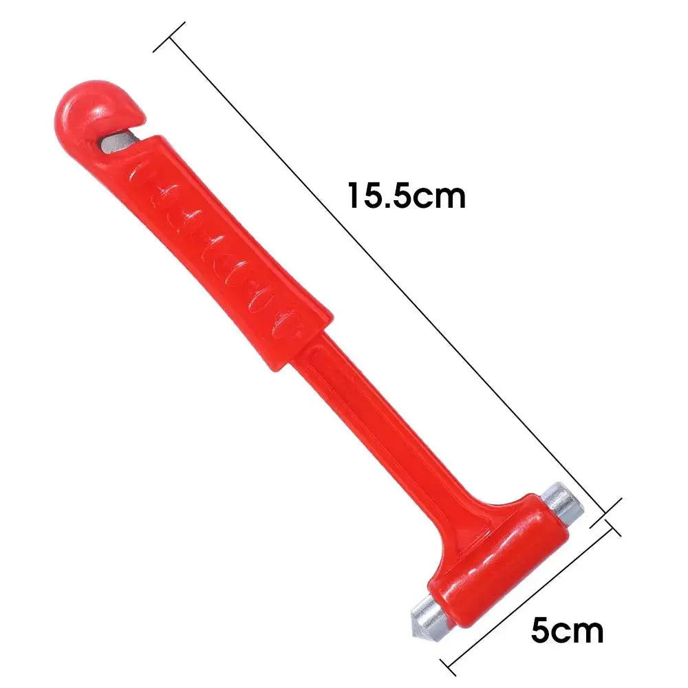Emergency Escape Hammer With Seat Belt Cutter For Cars