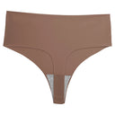 High-Rise G-String Women's Sexy Panties Soft Elasticity Lingerie