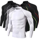 Muscle Support Men's Compression Tee Gym