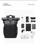 Waterproof Roll Top 20L 35L Laptop Bag