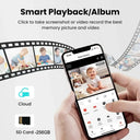 Smart 4K Outdoor PTZ Camera for Home Security Plus