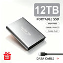 Portable Laptop External SSD Drive