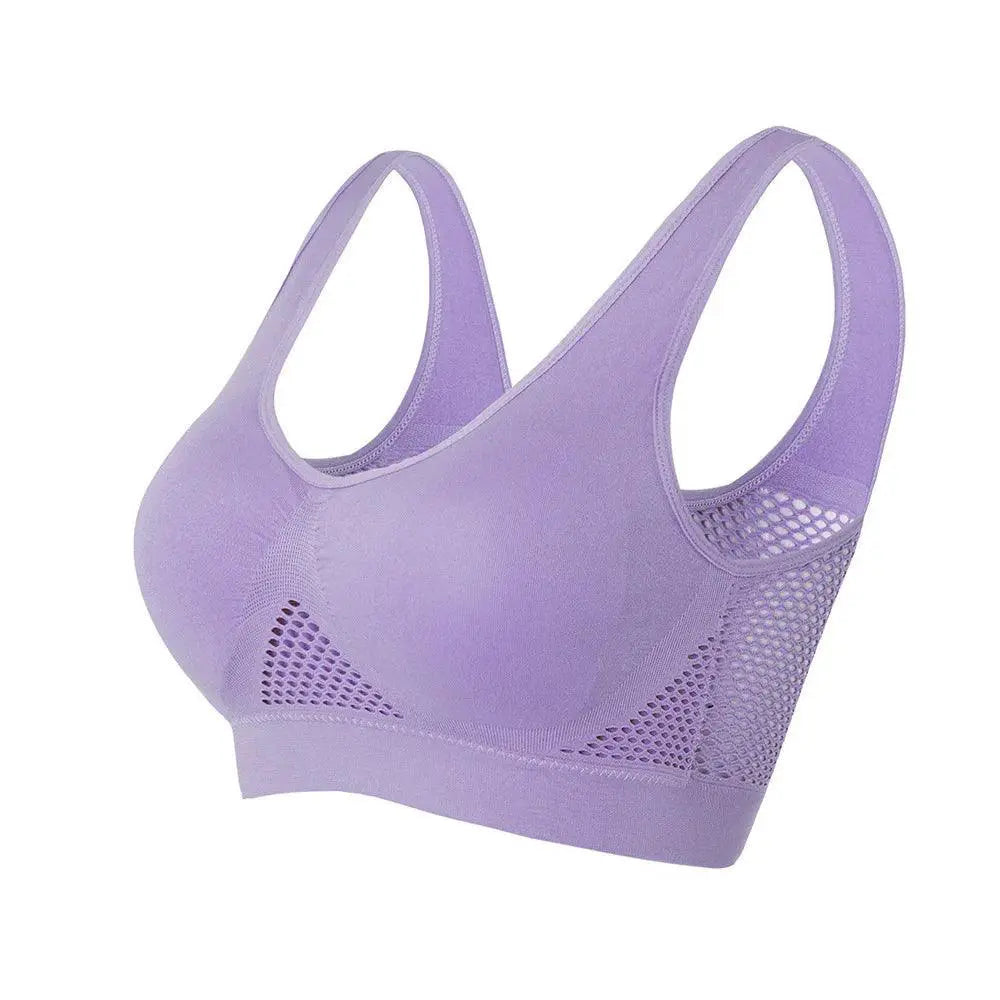 Ultimate Comfort Seamless Sports Bra For Active Lifestyle