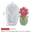 Large Peony Silicone Mold: Creative Flower Soap Kit