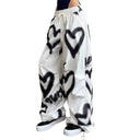 Love Graffiti Women Joggers Cozy Fit
