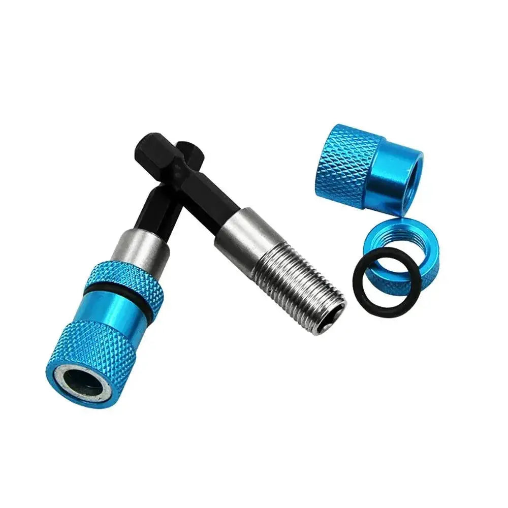 Hex Shank Magnetic Screwdriver Bit Holder With Extension Bar