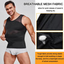 Men's Slimming Compression Tank Top for Tummy Shaping
