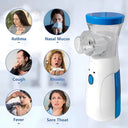 Portable Silent Mesh Nebulizer - Gentle Fine Mist