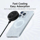 Magnetic Phone Cooler - Silent Gaming Chill.