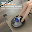 Household massager foot fully automatic roller kneading hot compress sole leg foot massager foot massage machine