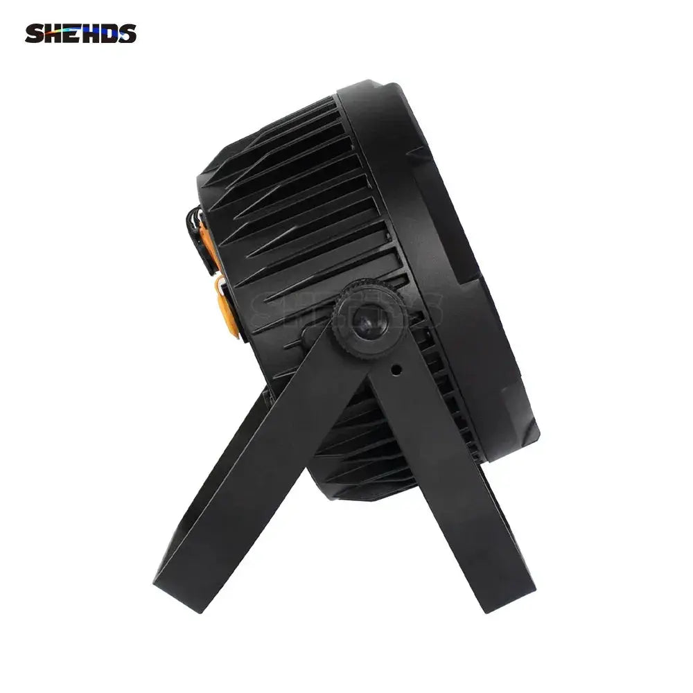 SHEHDS LED Waterproof 18x18W Par Lighting RGBWA UV 6in1