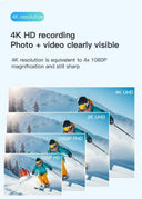 Smart 4K Mini Action Camera for Sports