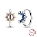 Real Sterling Silver Colorful Dragonfly
