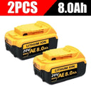 High Capacity 12000mAh DCB200 Battery For Power Tools