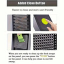 Vegetable Chopper with Blades and Container, Onion Chopper