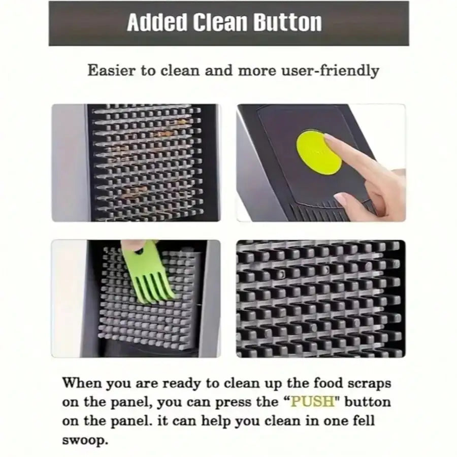 Vegetable Chopper with Blades and Container, Onion Chopper — product view 5