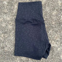 Plus Size High Waist Yoga Shorts - Stretchy