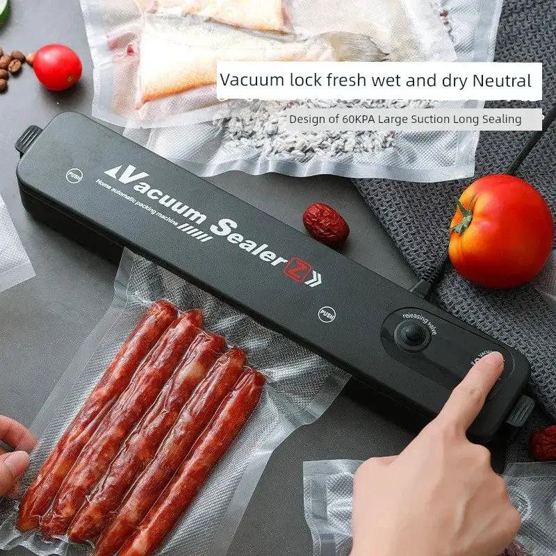Automatic Household Food Fresh Keeping Sealing Machine - OurLum.com