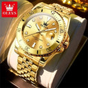 Olevs Mens Stainless Steel Watch