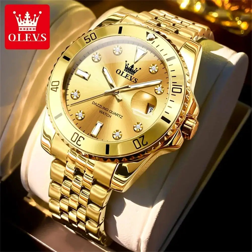 Olevs Mens Stainless Steel Watch — product image 9