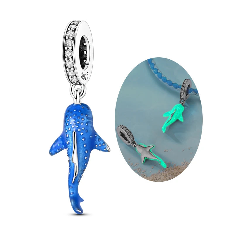 Sterling Silver Pendant Charm Bead