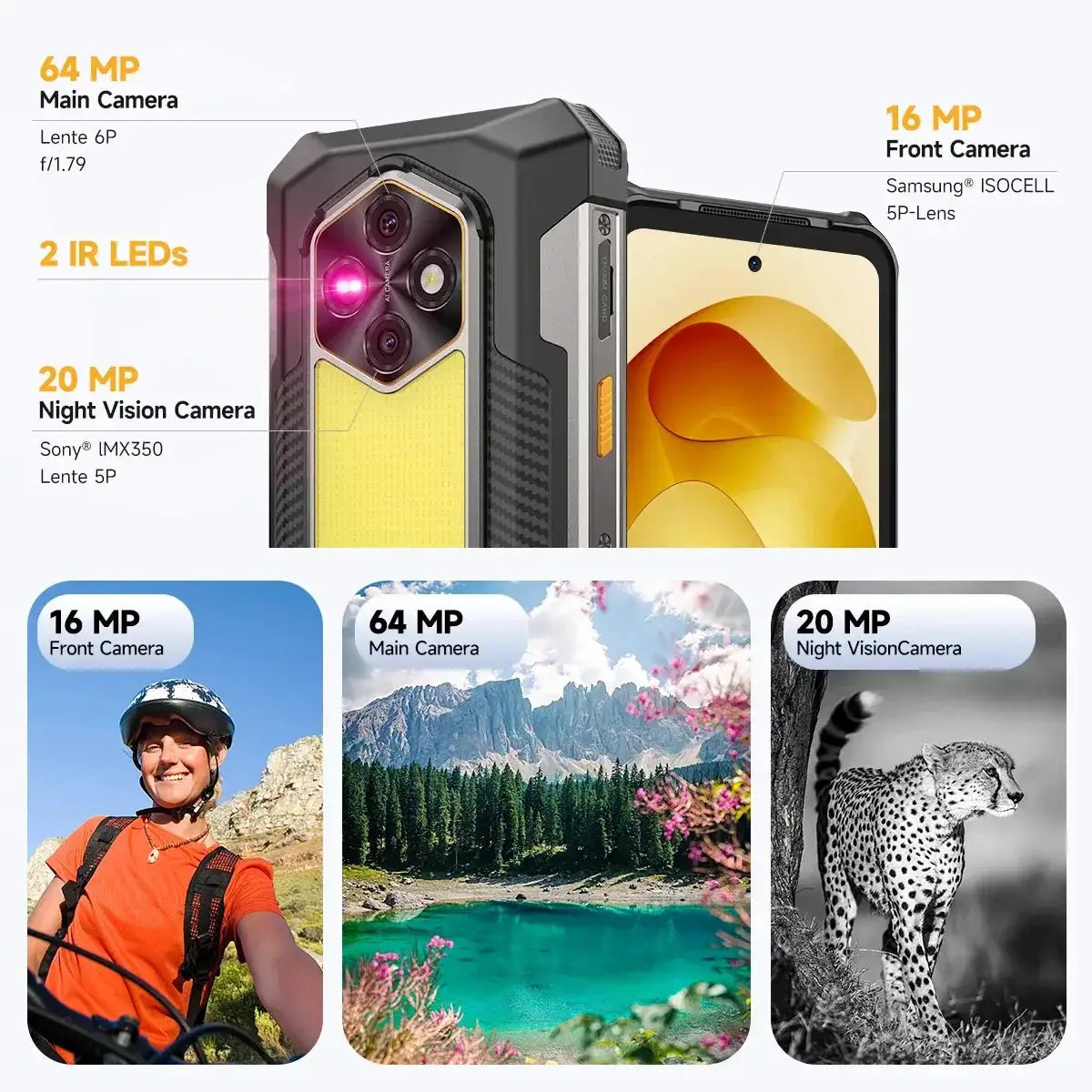 Ulefone RugKing Pro — product view 5