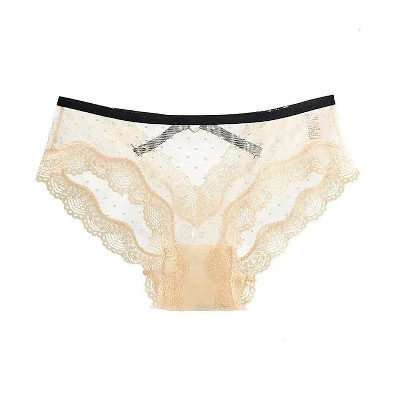Sensual Lace Thong Panties Allure In Elegant Colors