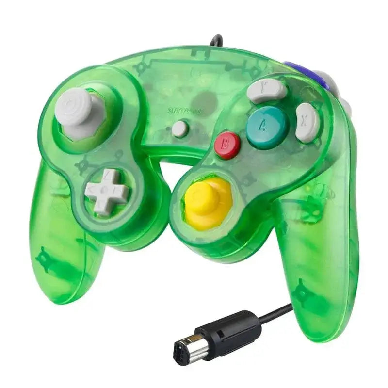 Wired Game Controller For GameCube NGC High Quality Gamepad