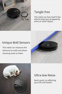 Robot Vacuum Cleaner ABIR X6PRO with 6000PA Suction