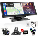 Portable Wireless CarPlay Car Stereo, " HD Touch Screen