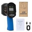 Digital Tachometer, No-Contact Stroboscope Tachometer , RPM