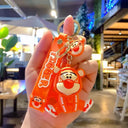 Durable Disney PVC Keychain for Bags