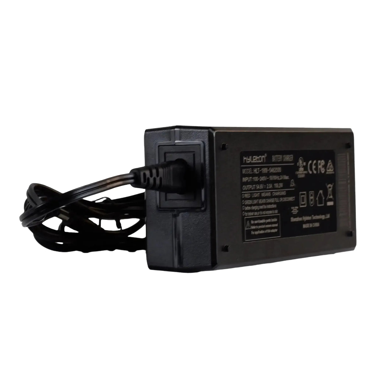 Quick Li-ion Ebike Charger — product view 1