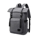 Roll Top Laptop Backpack 15.6 Waterproof