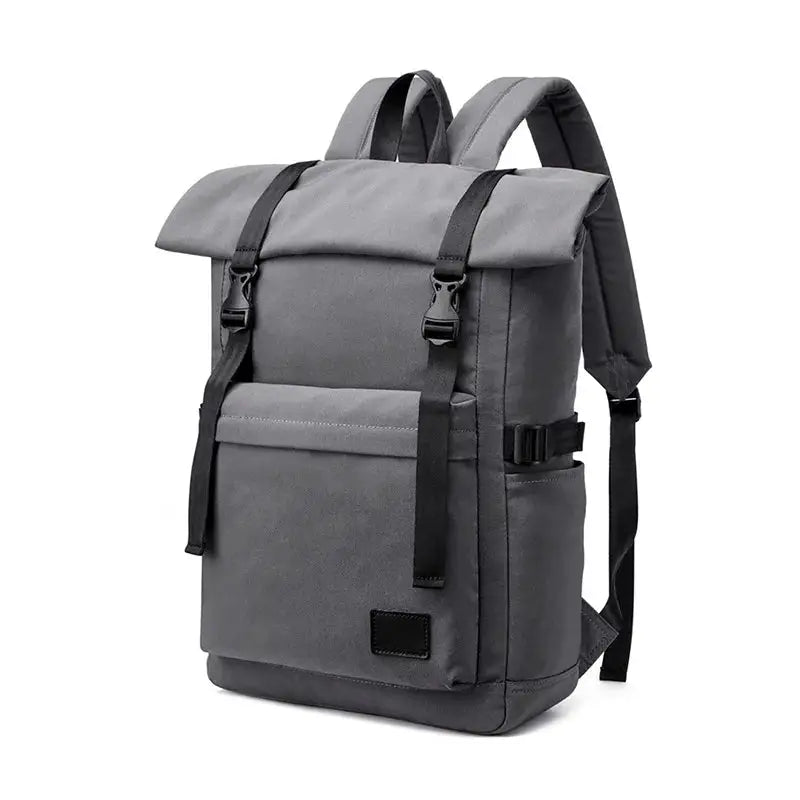 Roll Top Laptop Backpack Waterproof — product view 12